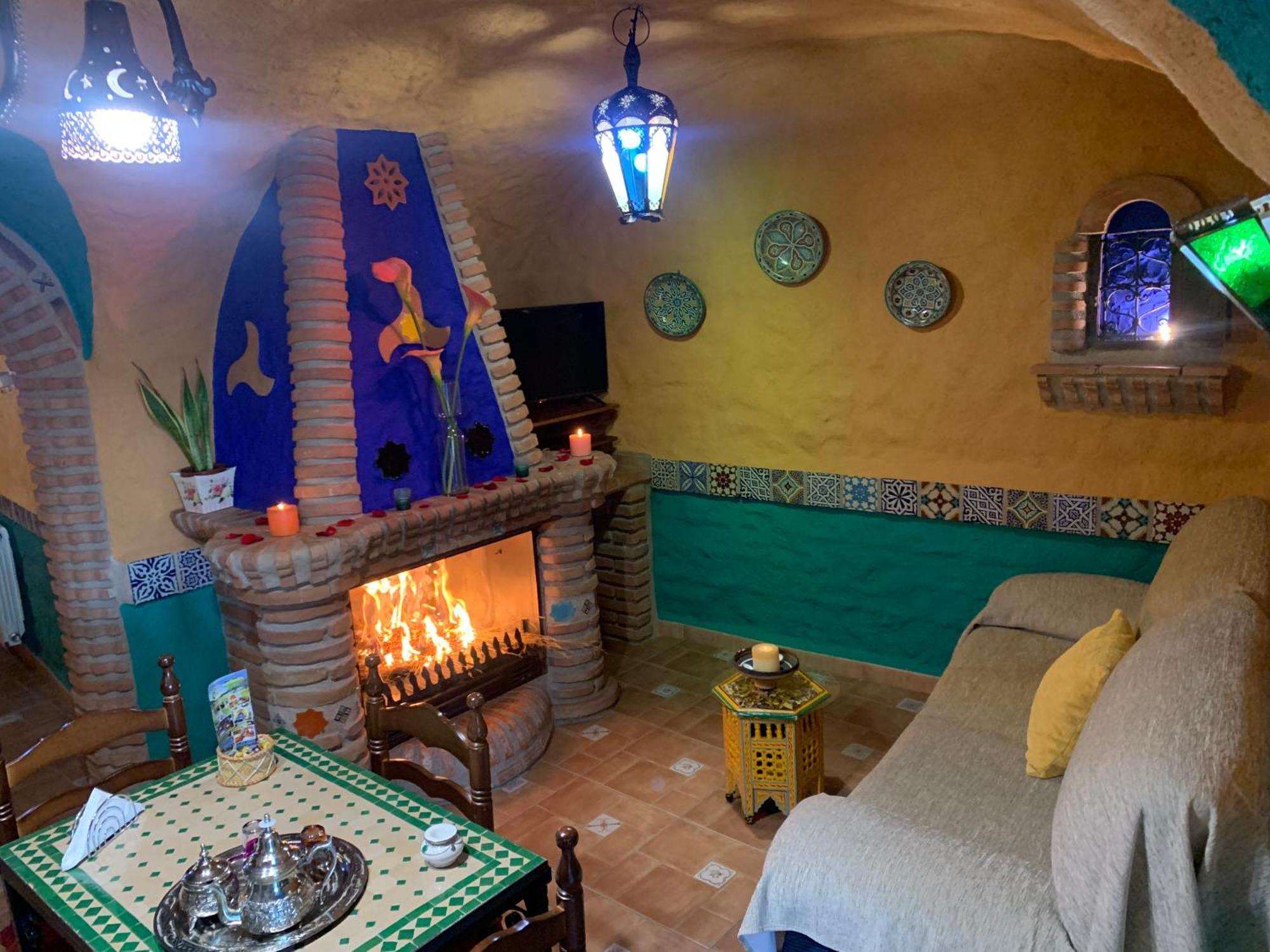 Casas Cueva Cazorla Guest House Hinojares Exterior photo