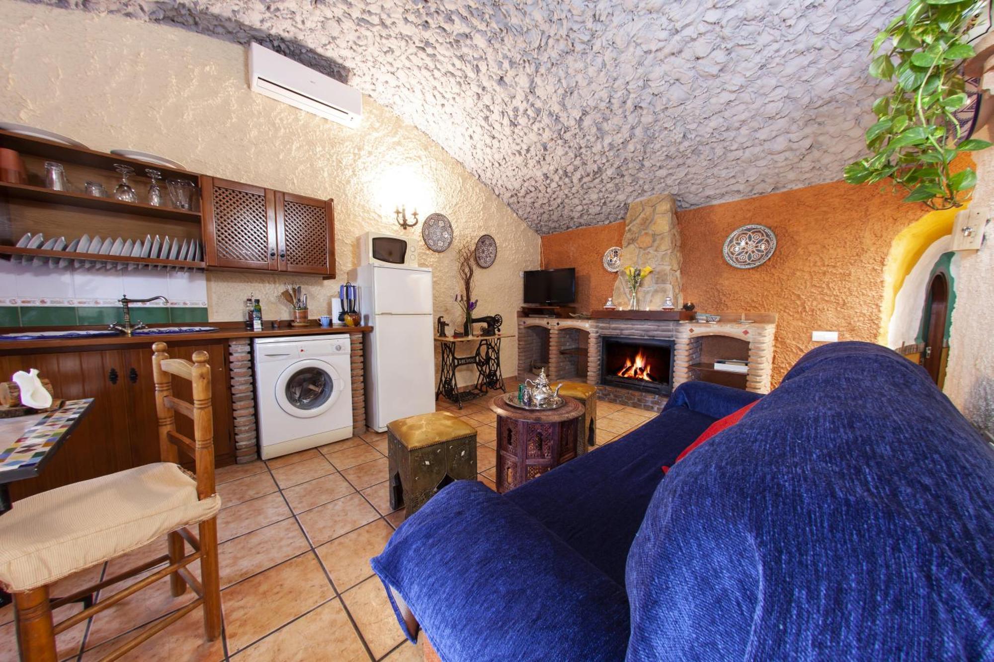 Casas Cueva Cazorla Guest House Hinojares Exterior photo
