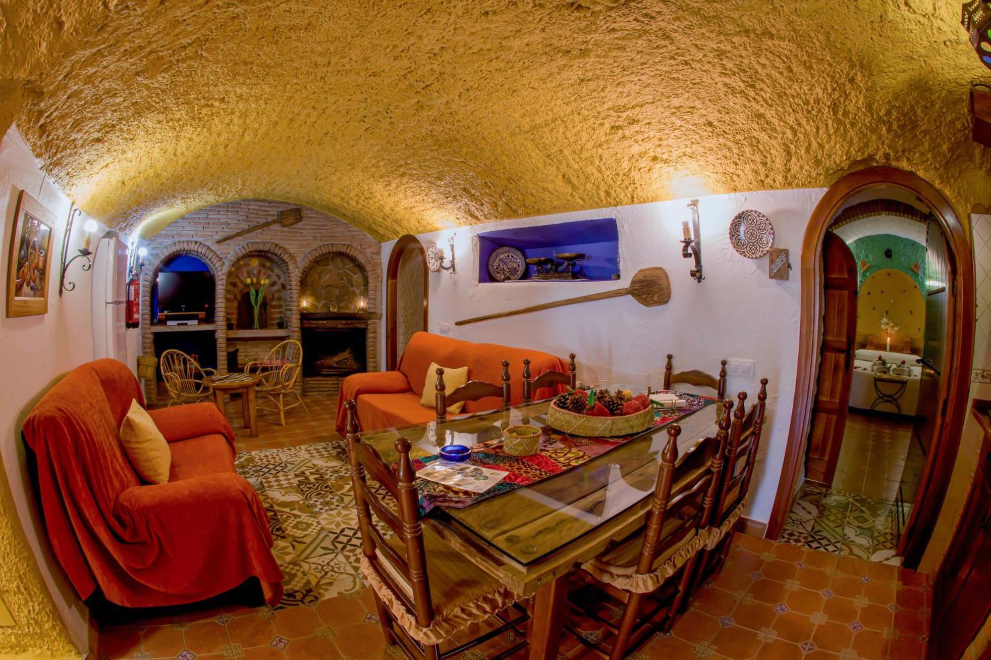 Casas Cueva Cazorla Guest House Hinojares Exterior photo