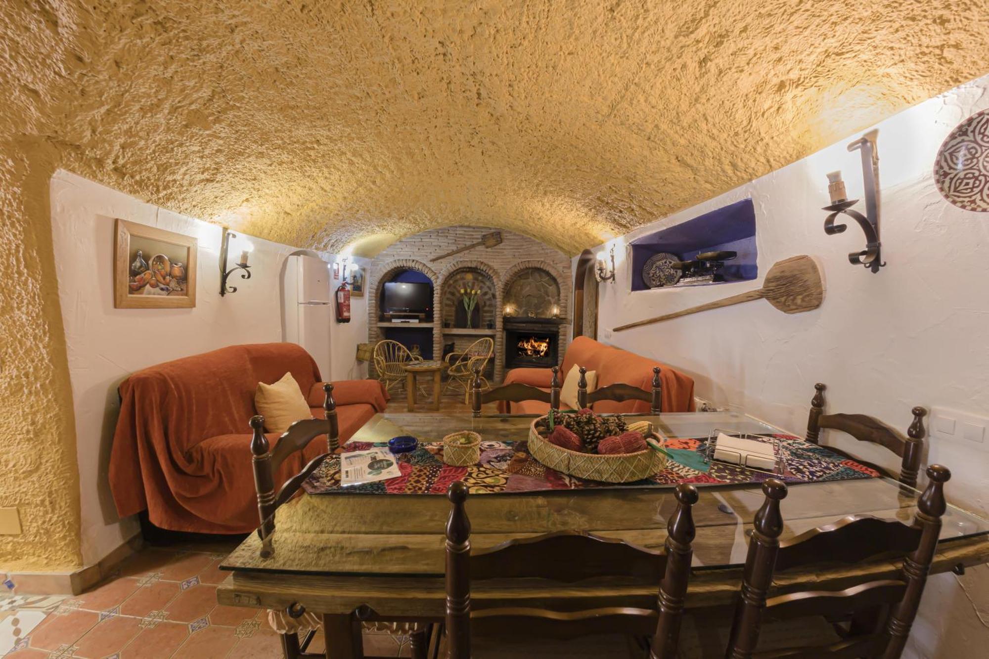 Casas Cueva Cazorla Guest House Hinojares Exterior photo