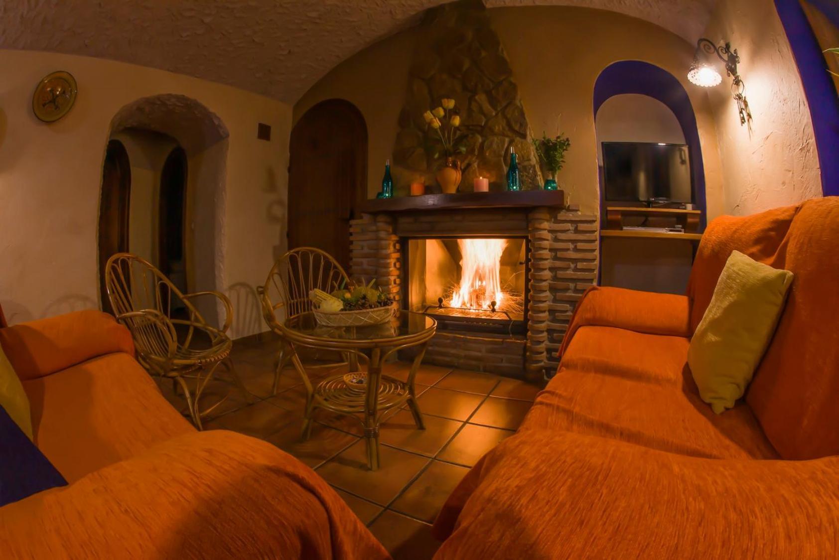 Casas Cueva Cazorla Guest House Hinojares Exterior photo