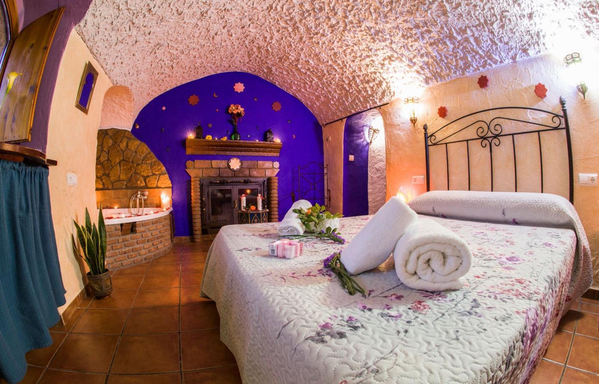 Casas Cueva Cazorla Guest House Hinojares Exterior photo