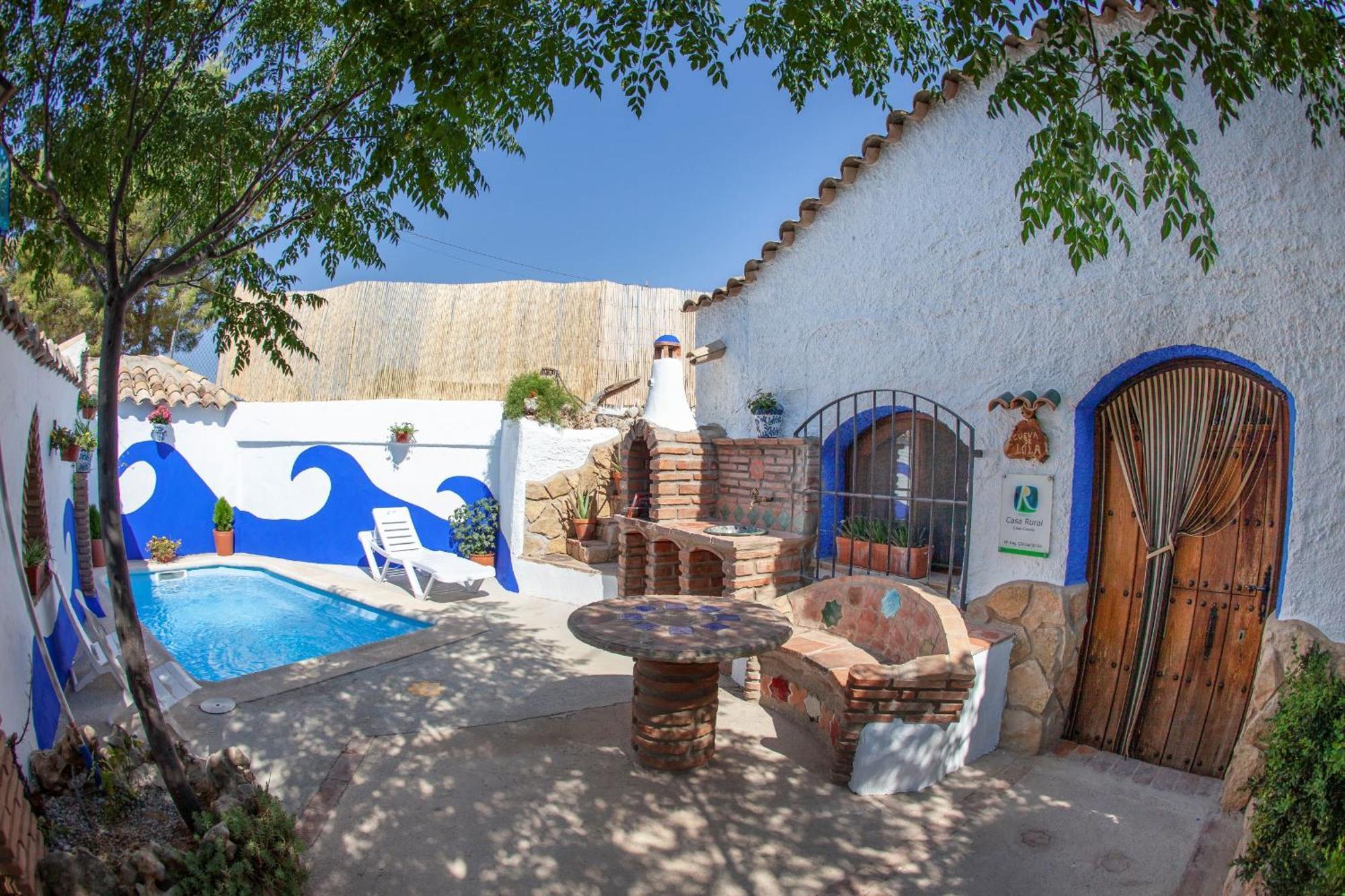 Casas Cueva Cazorla Guest House Hinojares Exterior photo