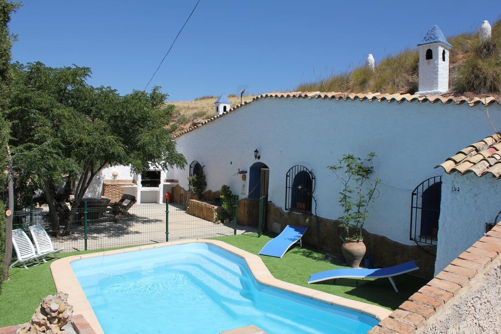 Casas Cueva Cazorla Guest House Hinojares Exterior photo